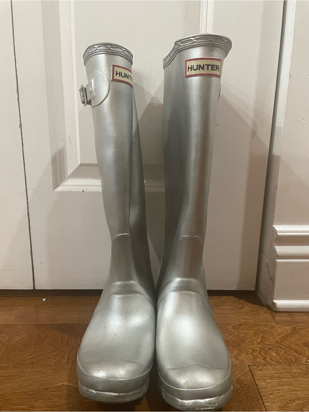 Hunter rain boots